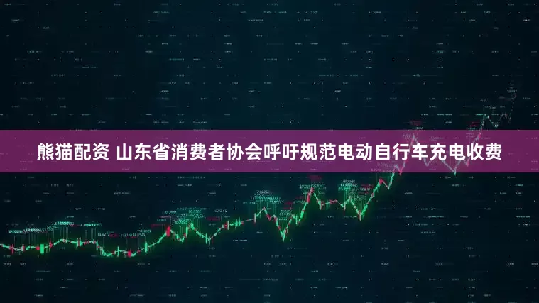 熊猫配资 山东省消费者协会呼吁规范电动自行车充电收费