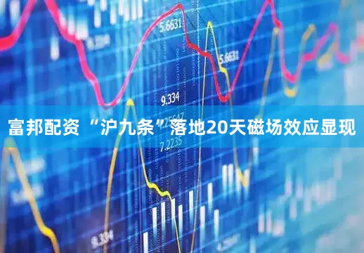 富邦配资 “沪九条”落地20天磁场效应显现