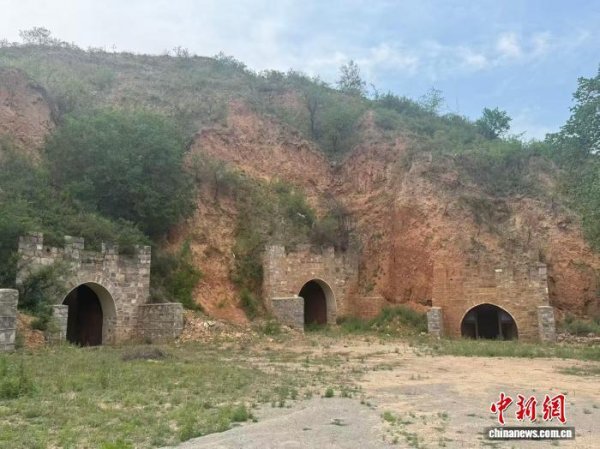 优益配 抗战胜利80周年丨47孔土窑洞传承忻口战役全民抗战精神