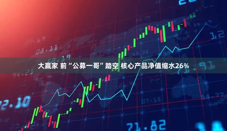 大赢家 前“公募一哥”踏空 核心产品净值缩水26%